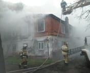 Пожар в частном доме в Аксайском районе