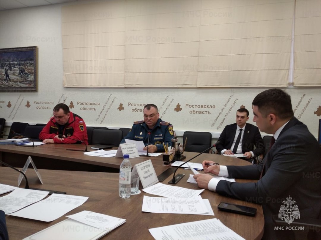 В Ростове обсудили подготовку к пожароопасному сезону 2024