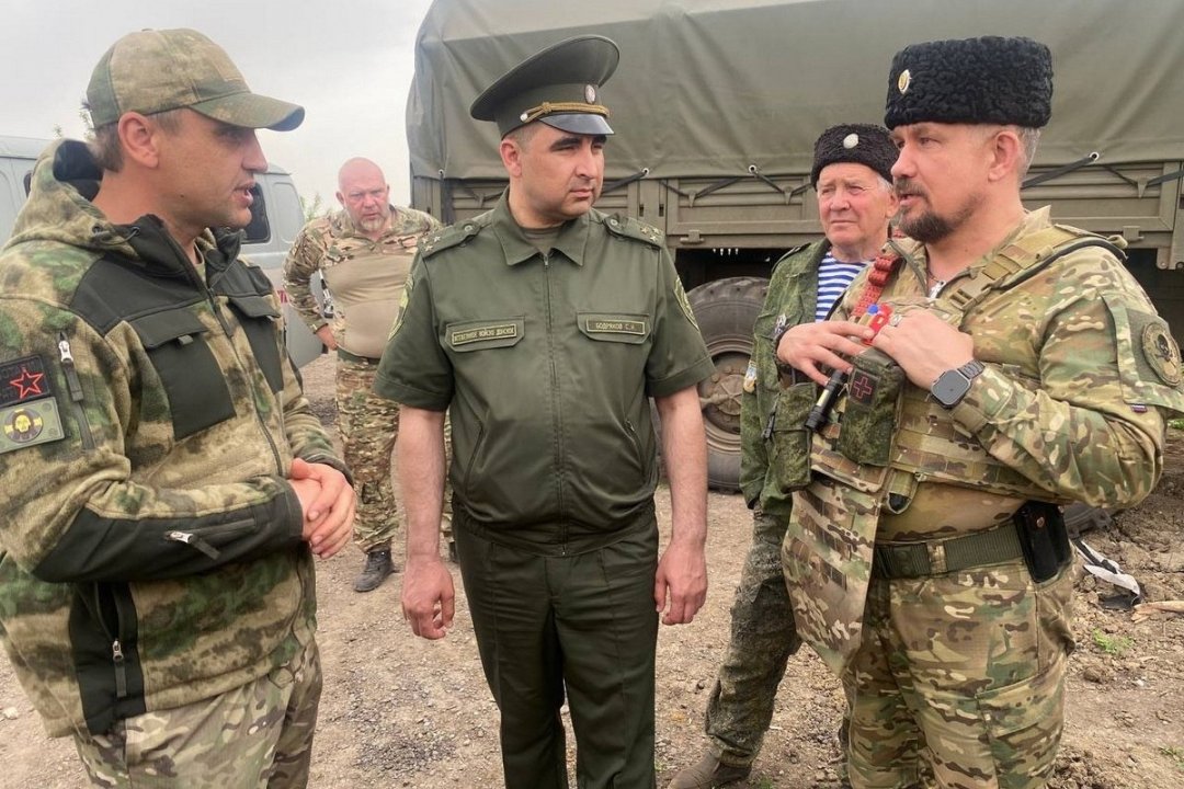 Казаки Всевеликого войска Донского передали очередную партию военно-технической помощи в зону СВО