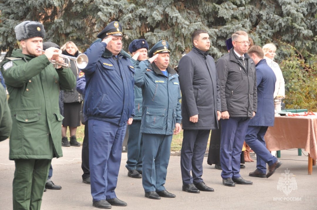 В Ростовской области появились новые пожарно-спасательные автомобили