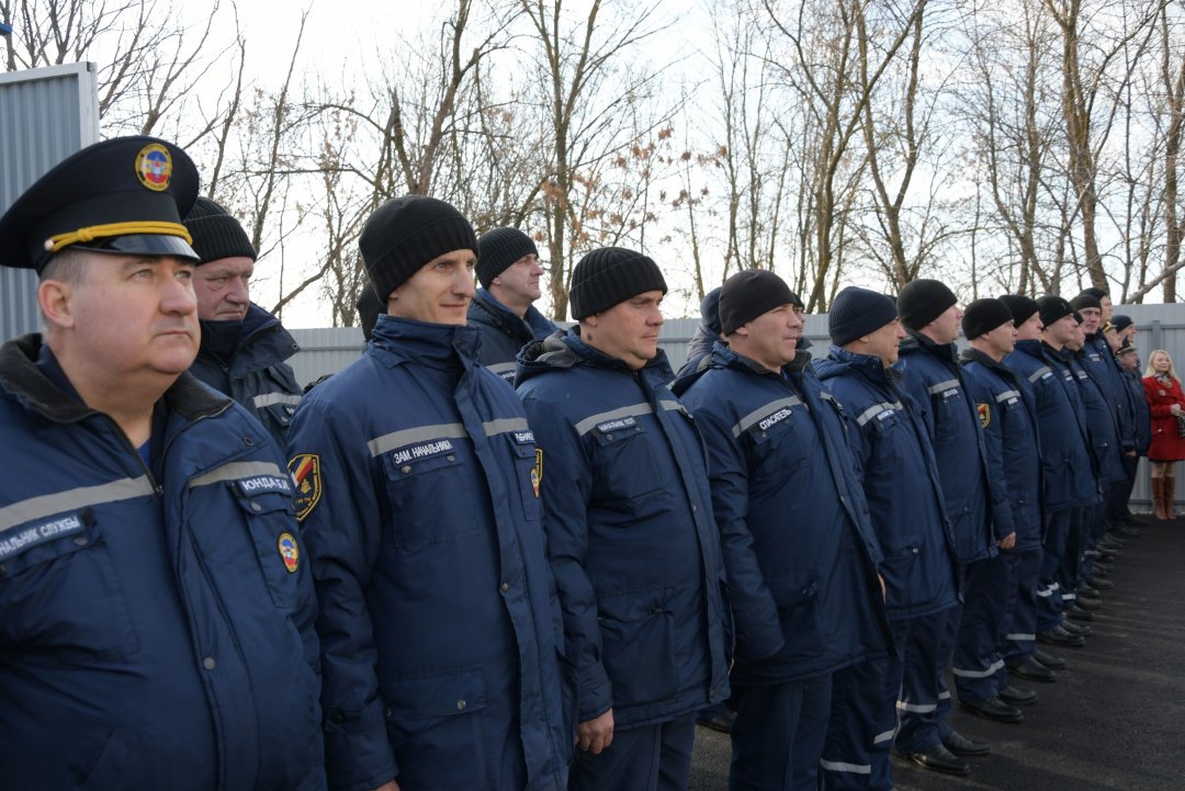 В Аксайском районе открыли новое здание поисково-спасательного подразделения областной службы спасения на водах