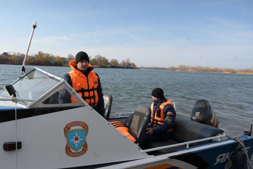 В Аксайском районе открыли новое здание поисково-спасательного подразделения областной службы спасения на водах